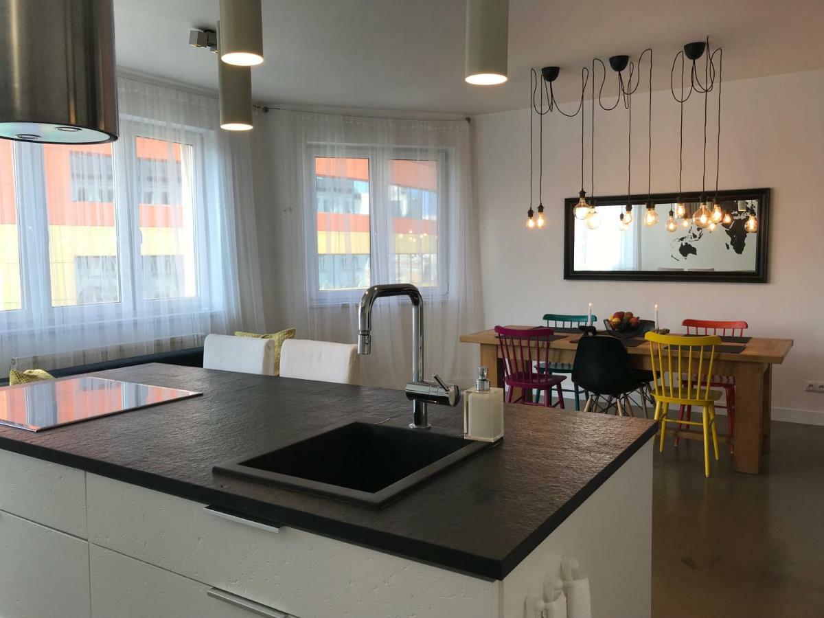 Apartament "Warszawa" Extérieur photo