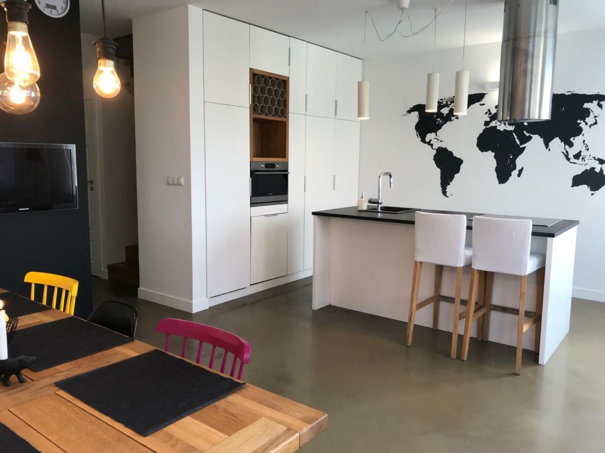 Apartament "Warszawa" Extérieur photo