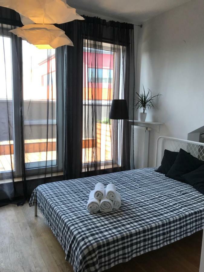 Apartament "Warszawa" Extérieur photo